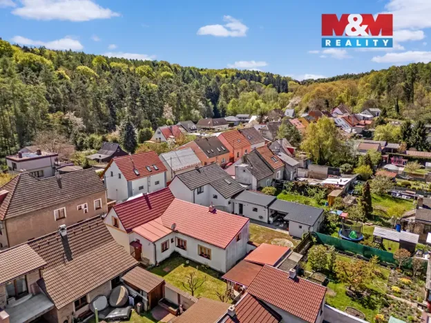 Prodej rodinného domu, Vinařice, Aeškerova, 93 m2