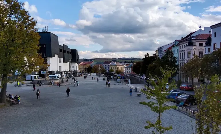 Pronájem obchodního prostoru, Jihlava, Masarykovo náměstí, 66 m2