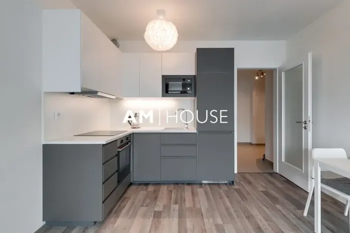 Pronájem bytu 1+kk, Praha - Strašnice, Zvěřinova, 38 m2