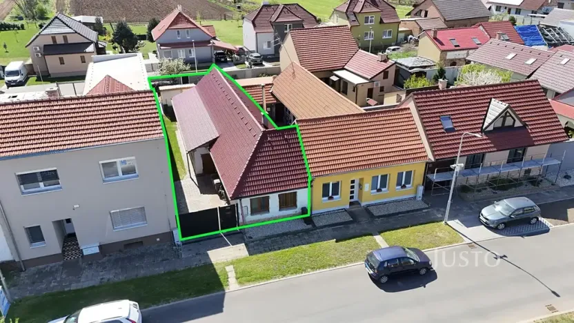 Prodej rodinného domu, Moravská Nová Ves, Lipová, 97 m2