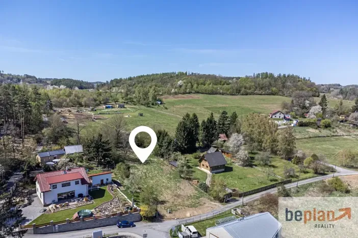 Prodej pozemku pro bydlení, Mirošovice, Na Vrchách, 886 m2