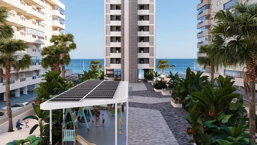 Prodej bytu 3+kk, Alicante, Španělsko, 87 m2
