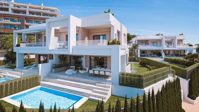 Prodej bytu 3+kk, Marbella, Španělsko, 95 m2