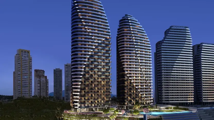 Prodej bytu 4+kk, Alicante, Španělsko, 117 m2