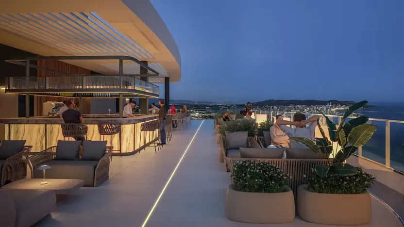 Prodej bytu 2+kk, Alicante, Španělsko, 48 m2