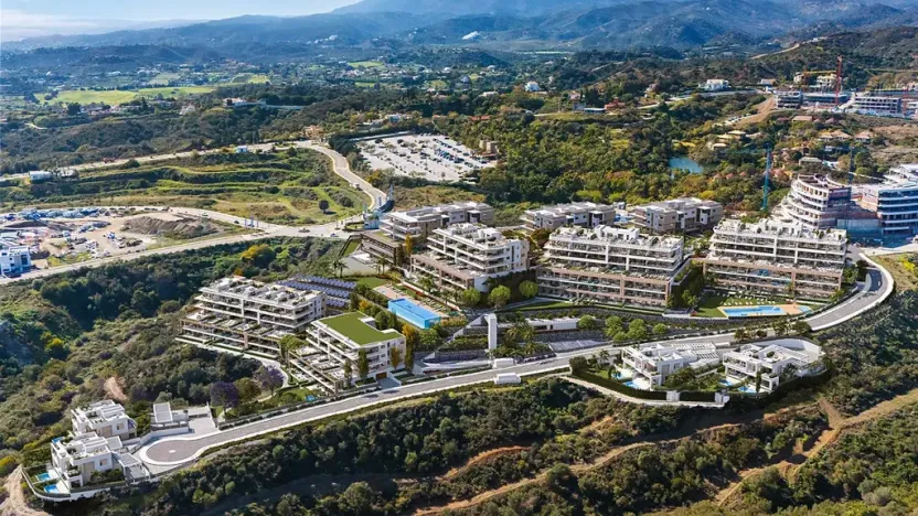 Prodej bytu 2+kk, Estepona, Španělsko, 65 m2