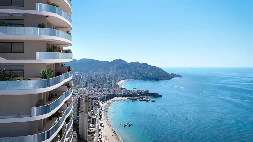 Prodej bytu 3+kk, Alicante, Španělsko, 82 m2