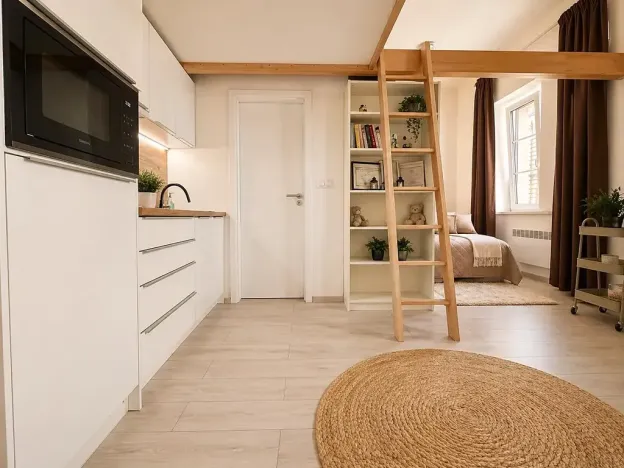 Prodej bytu 1+kk, Praha - Libeň, Hejtmánkova, 25 m2