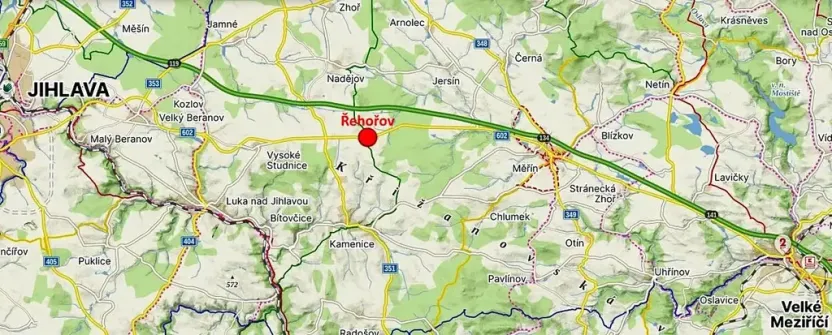 Prodej pozemku pro bydlení, Kamenice, 799 m2
