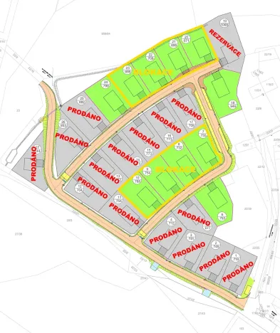 Prodej pozemku pro bydlení, Kamenice, 799 m2