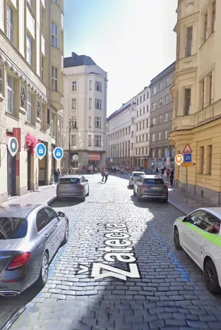 Pronájem kanceláře, Praha - Josefov, Žatecká, 22 m2