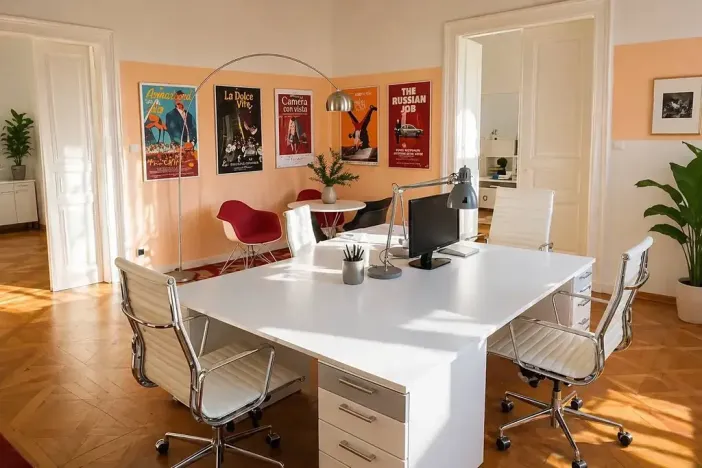 Pronájem kanceláře, Praha - Nové Město, Bolzanova, 80 m2
