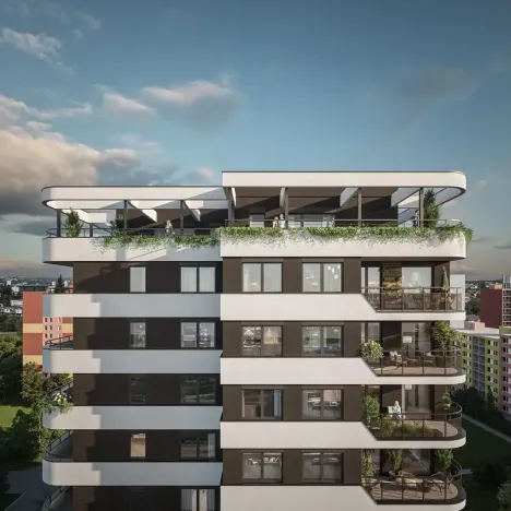 Prodej bytu 2+kk, Praha - Kamýk, Smotlachova, 57 m2