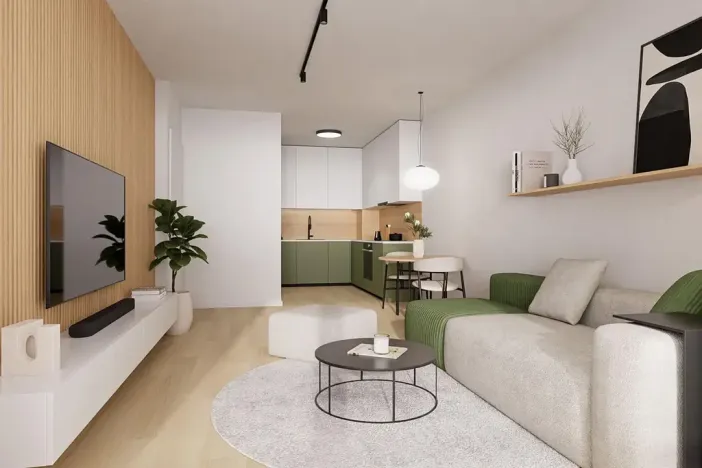 Prodej bytu 2+kk, Praha - Kamýk, Smotlachova, 57 m2