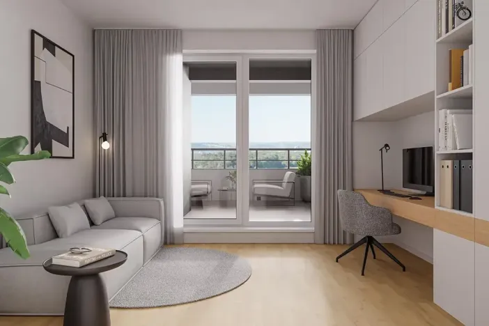 Prodej bytu 2+kk, Praha - Kamýk, Smotlachova, 57 m2