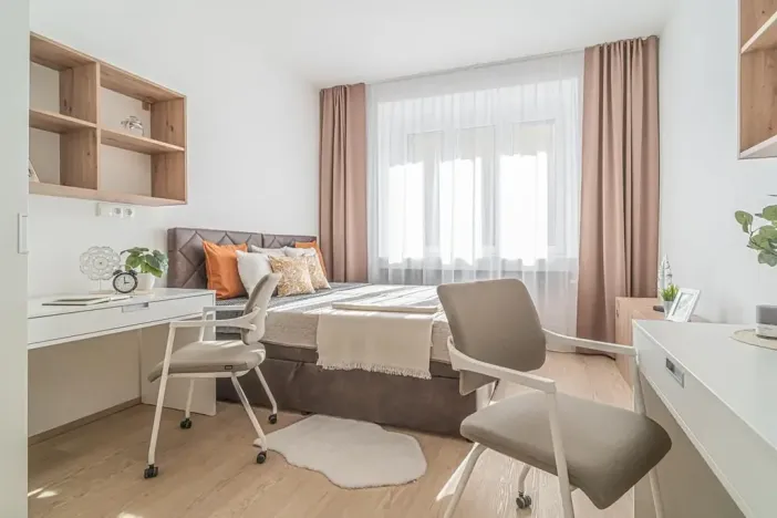 Pronájem bytu 1+kk, Praha - Vysočany, Lisabonská, 20 m2