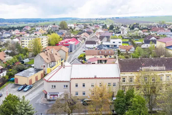 Prodej činžovního domu, Skuteč, Rubešova, 580 m2