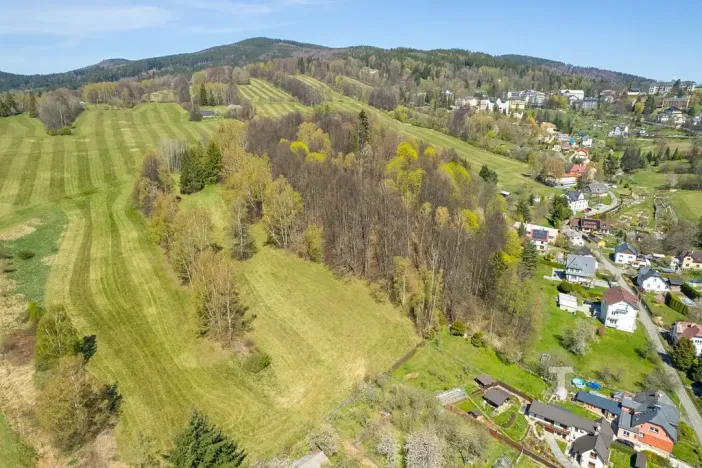 Prodej zahrady, Jeseník, 2608 m2