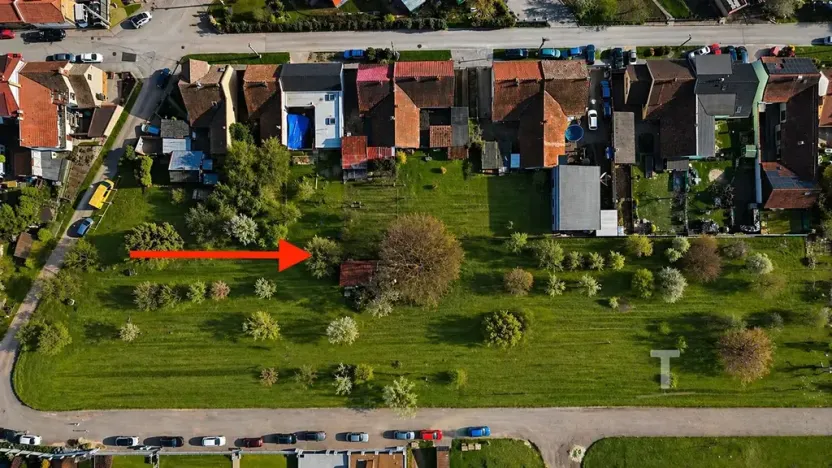 Prodej pozemku pro bydlení, Bořitov, 1200 m2