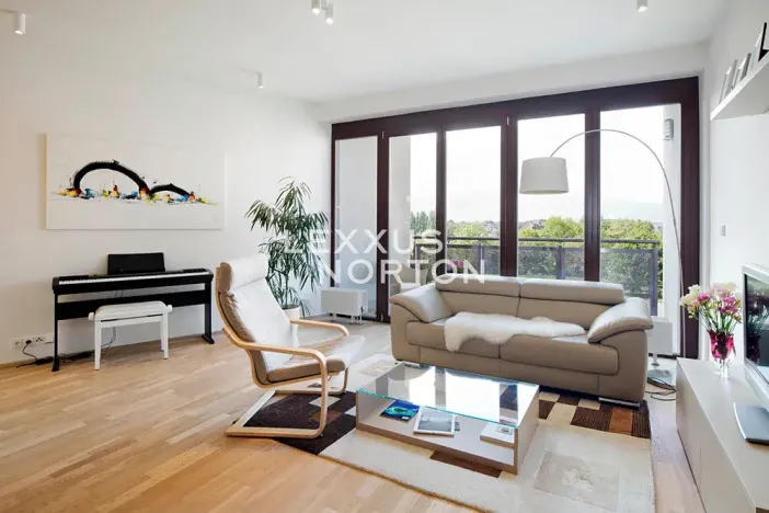 Pronájem bytu 4+kk, Praha - Jinonice, V zářezu, 121 m2