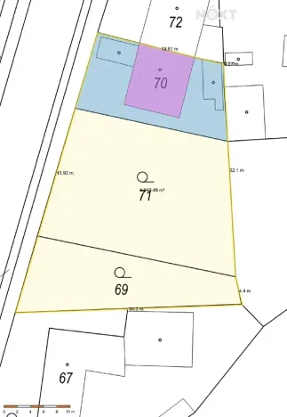 Prodej rodinného domu, Tábor, Benešovská, 120 m2