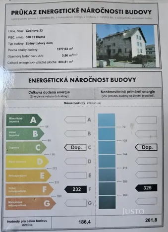 Prodej bytu 2+1, Blatná, Čechova, 59 m2