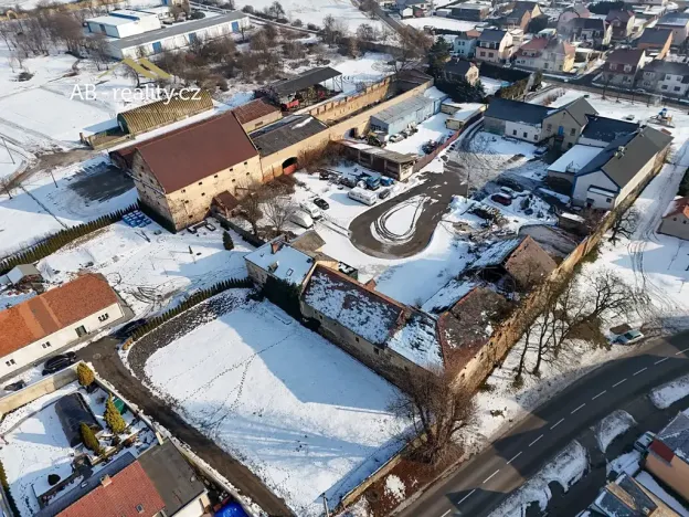 Prodej zemědělského objektu, Zabrušany, 1600 m2