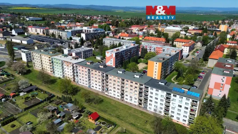 Prodej bytu 2+1, Podbořany, Sídliště Míru, 66 m2