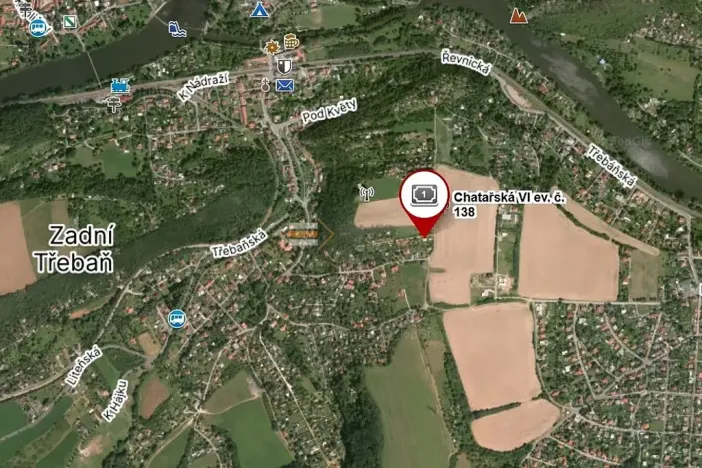Prodej chaty, Zadní Třebaň, Chatařská VI, 68 m2