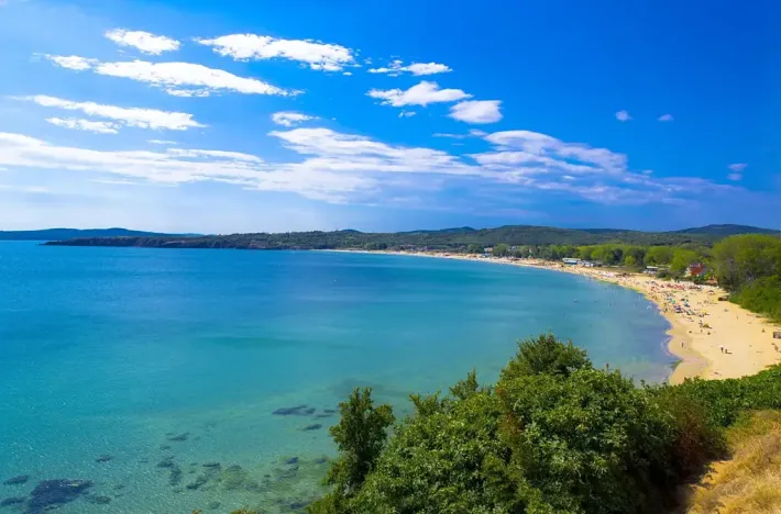 Prodej bytu 1+kk, Sozopol, Bulharsko, 42 m2
