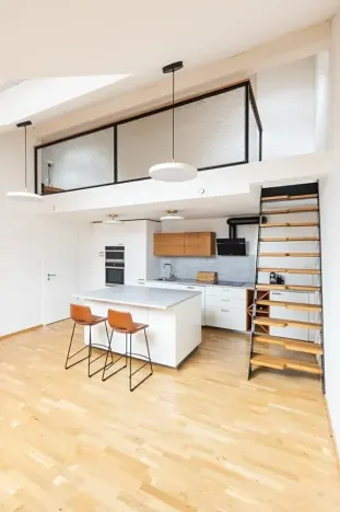 Pronájem bytu 3+kk, Praha - Nové Město, Legerova, 75 m2
