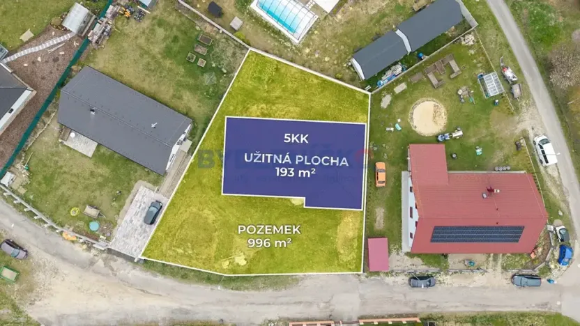 Prodej rodinného domu, Kamenná, 193 m2