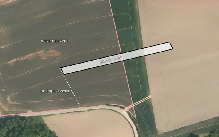 Prodej pozemku pro bydlení, Lukavice, 1795 m2