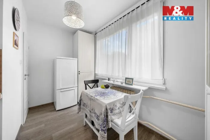 Prodej bytu 2+1, Ústí nad Labem - Krásné Březno, U Pivovarské zahrady, 65 m2