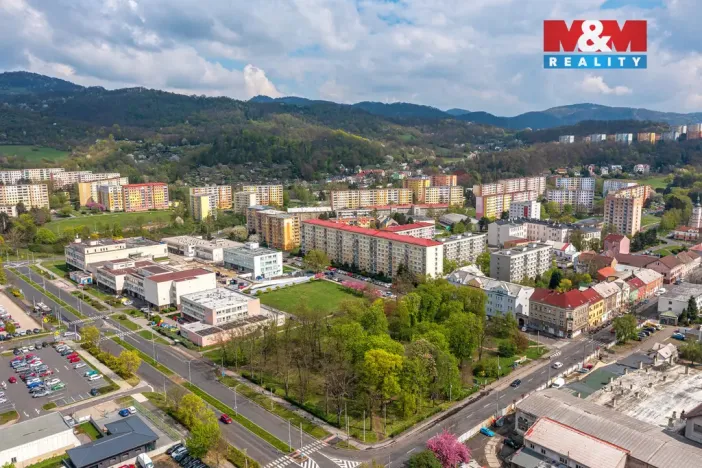 Prodej bytu 2+1, Ústí nad Labem - Krásné Březno, U Pivovarské zahrady, 65 m2