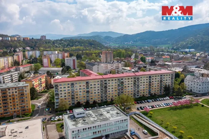 Prodej bytu 2+1, Ústí nad Labem - Krásné Březno, U Pivovarské zahrady, 65 m2