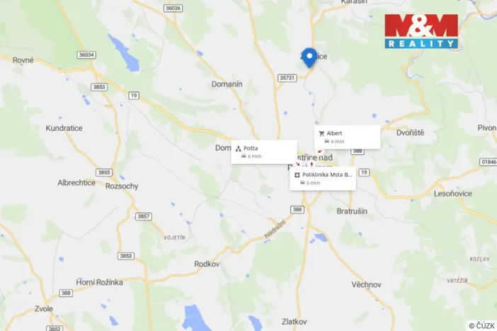 Prodej pozemku pro bydlení, Ždánice, 1202 m2