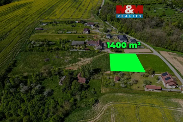 Prodej pozemku pro bydlení, Halenkovice, 1400 m2