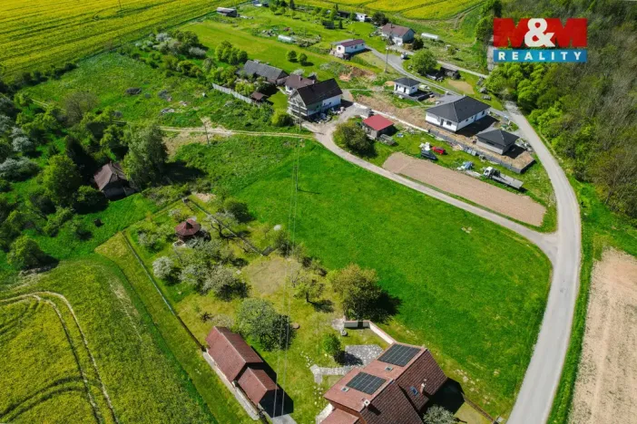 Prodej pozemku pro bydlení, Halenkovice, 1300 m2