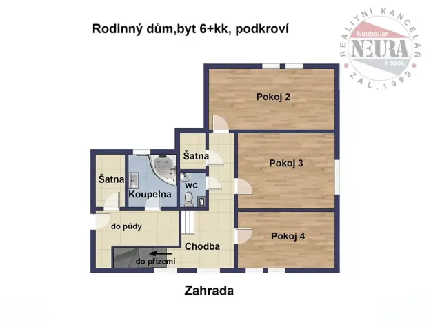 Prodej rodinného domu, Kojčice, 250 m2