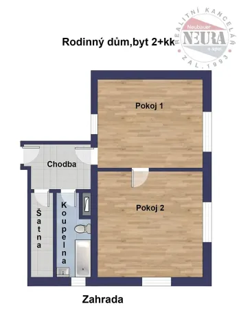 Prodej rodinného domu, Kojčice, 250 m2