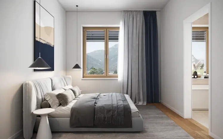 Prodej bytu 2+kk, Gröbming, Rakousko, 53 m2