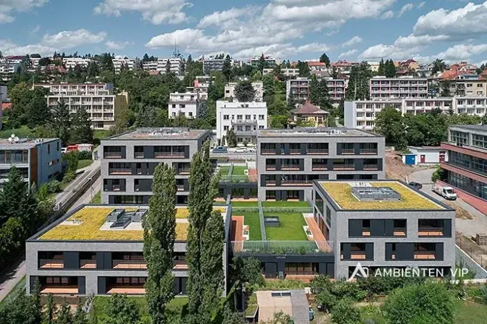 Pronájem bytu 1+kk, Brno, Neumannova, 31 m2