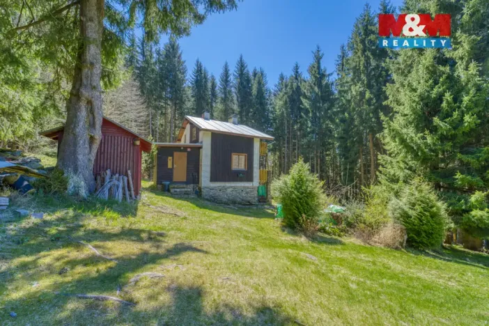 Prodej chaty, Železná Ruda - Špičák, 65 m2