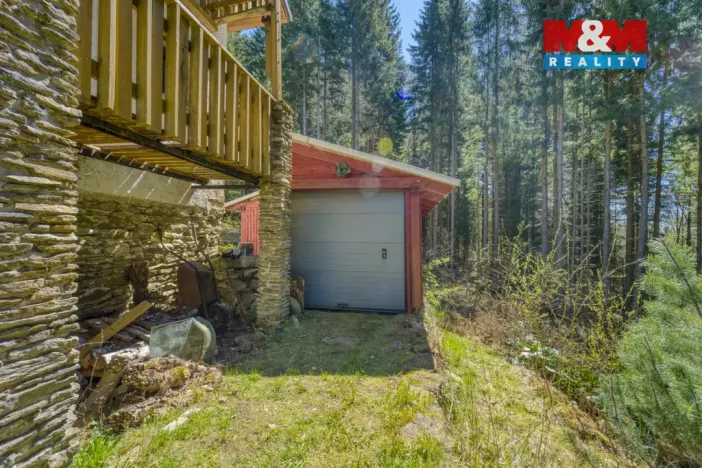 Prodej chaty, Železná Ruda - Špičák, 65 m2