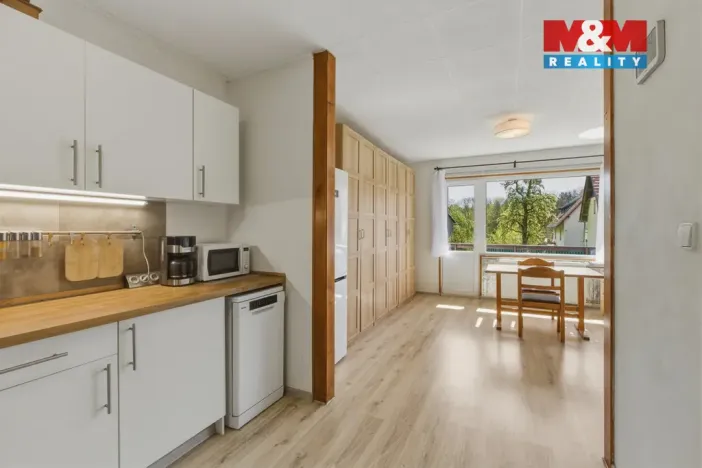 Prodej rodinného domu, Hradečno - Nová Studnice, 100 m2