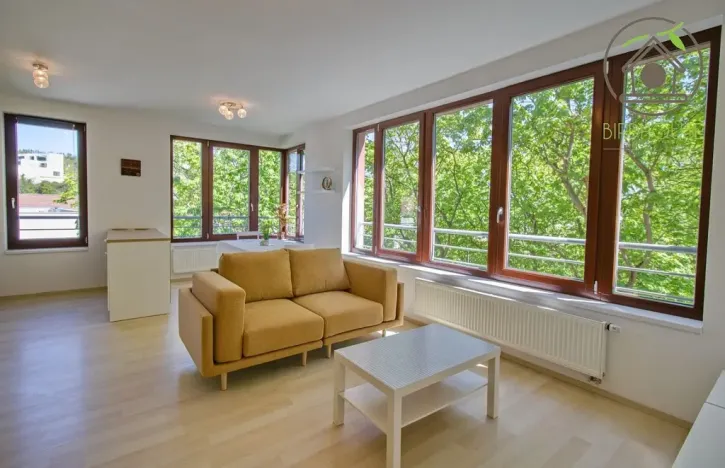 Pronájem bytu 2+kk, Praha - Košíře, Musílkova, 64 m2