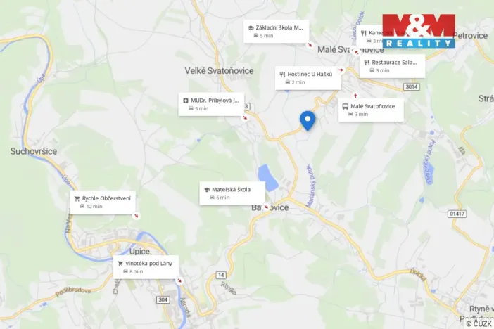 Prodej chaty, Malé Svatoňovice, Úpická, 40 m2