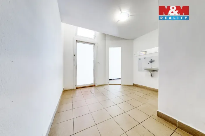 Prodej kanceláře, Písek - Pražské Předměstí, Čechova, 53 m2