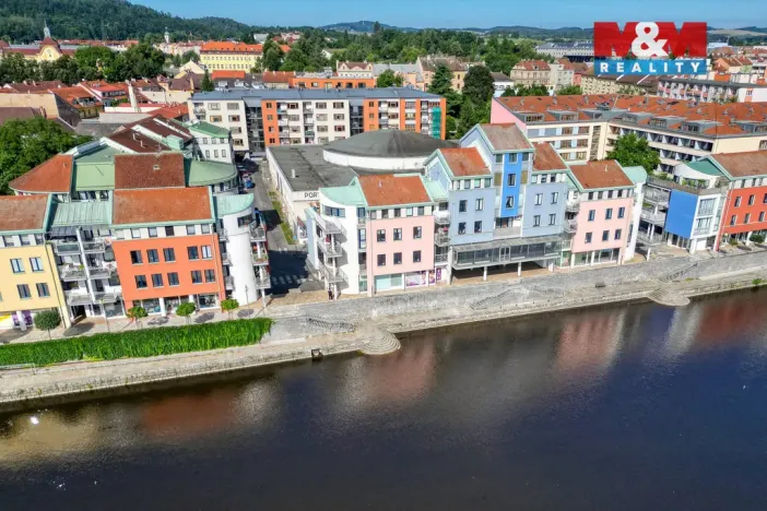 Prodej obchodního prostoru, Písek - Pražské Předměstí, Čechova, 53 m2